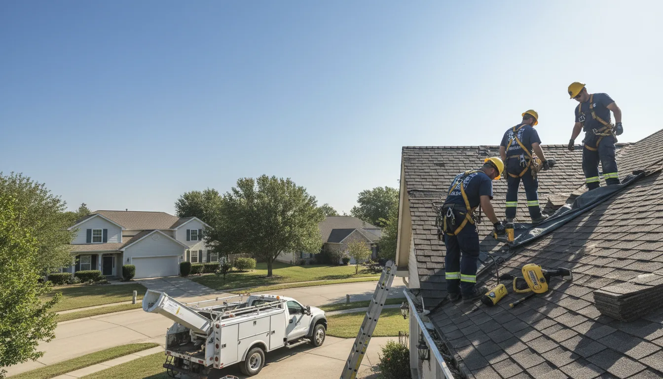 Emergency Roof Repair in Belvidere, TN near me